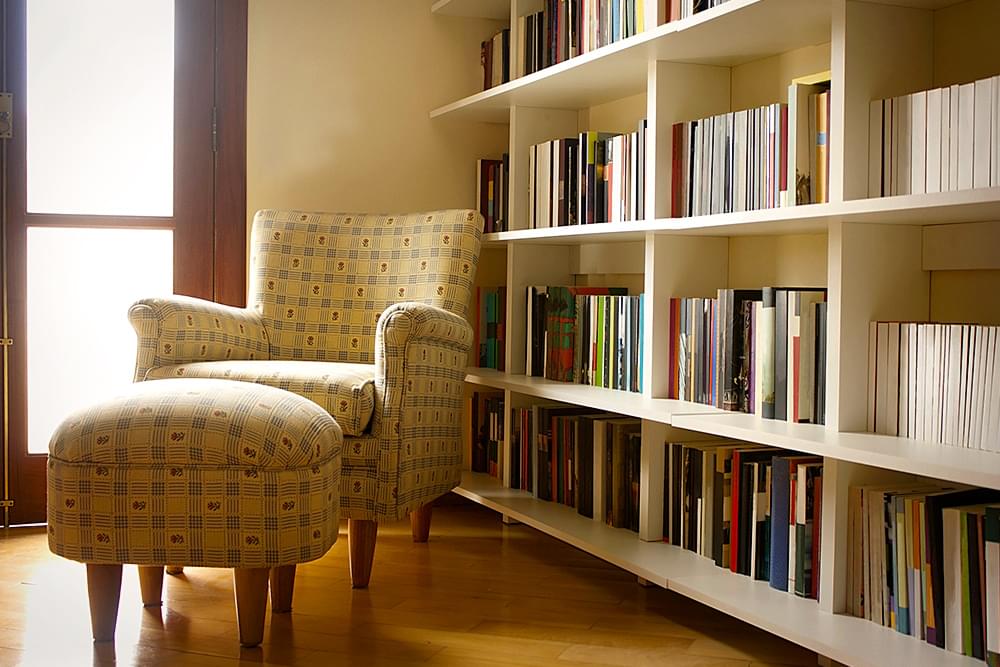 7 consejos ingeniosos para organizar tu colección de libros