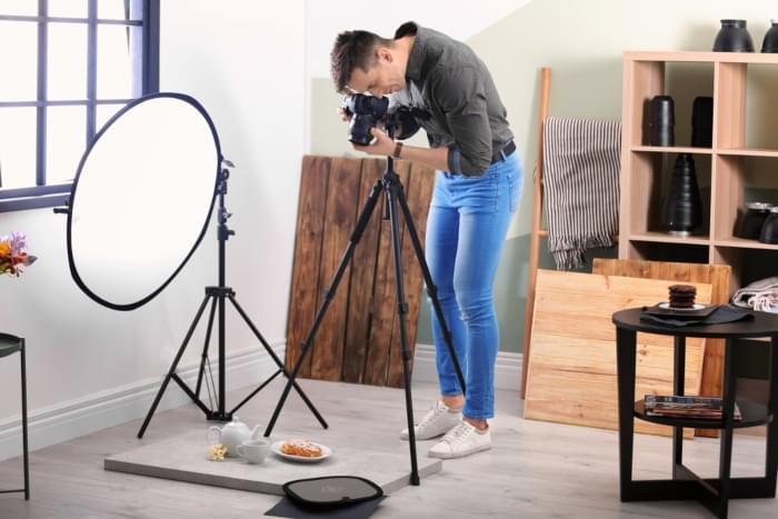 ¿Cómo hacer un estudio fotográfico en casa?